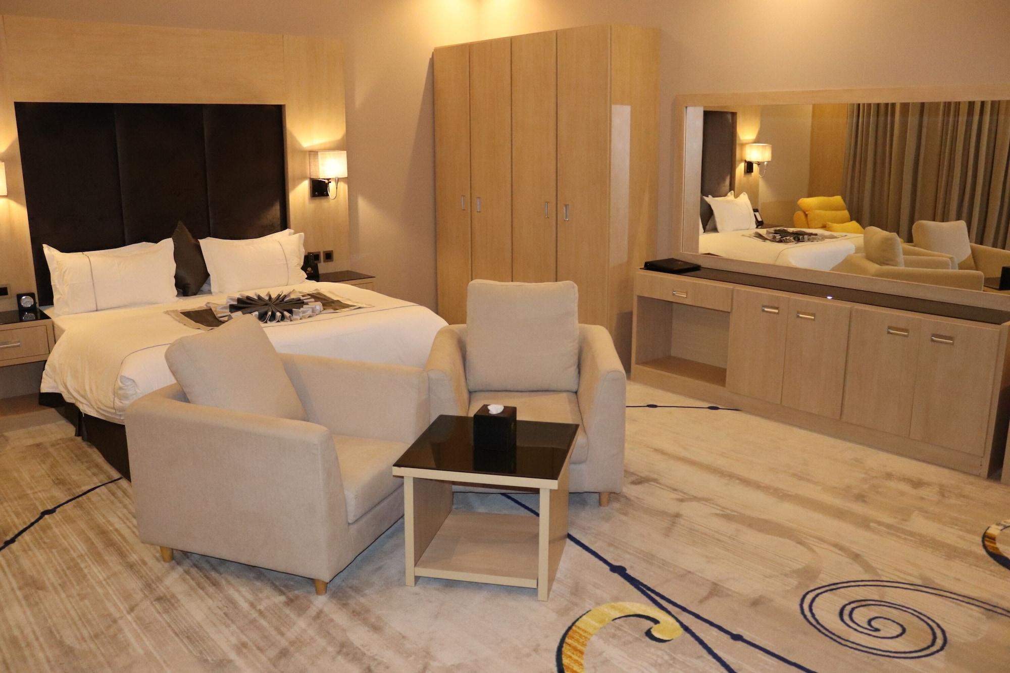 مشارف العالم للشقق المخدومة Msharef Al Alam Serviced Apartments Units Cizan Dış mekan fotoğraf