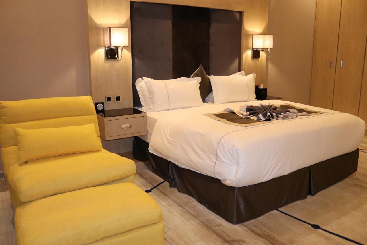 مشارف العالم للشقق المخدومة Msharef Al Alam Serviced Apartments Units Cizan Dış mekan fotoğraf