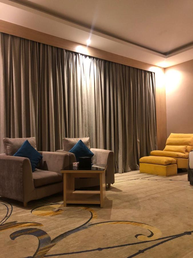 مشارف العالم للشقق المخدومة Msharef Al Alam Serviced Apartments Units Cizan Dış mekan fotoğraf