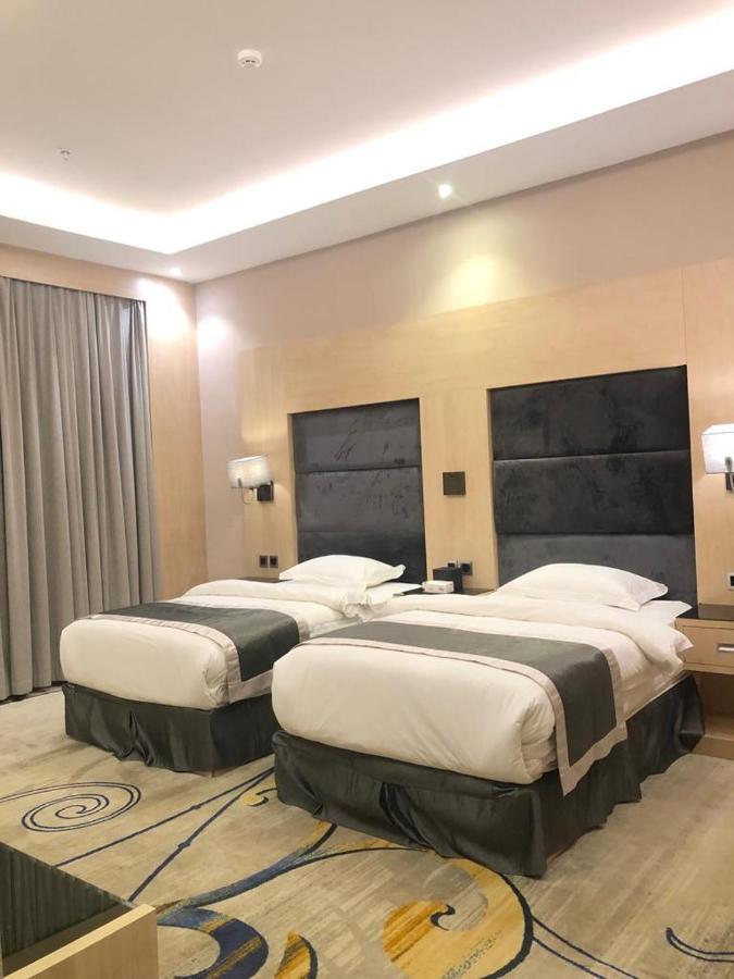مشارف العالم للشقق المخدومة Msharef Al Alam Serviced Apartments Units Cizan Dış mekan fotoğraf