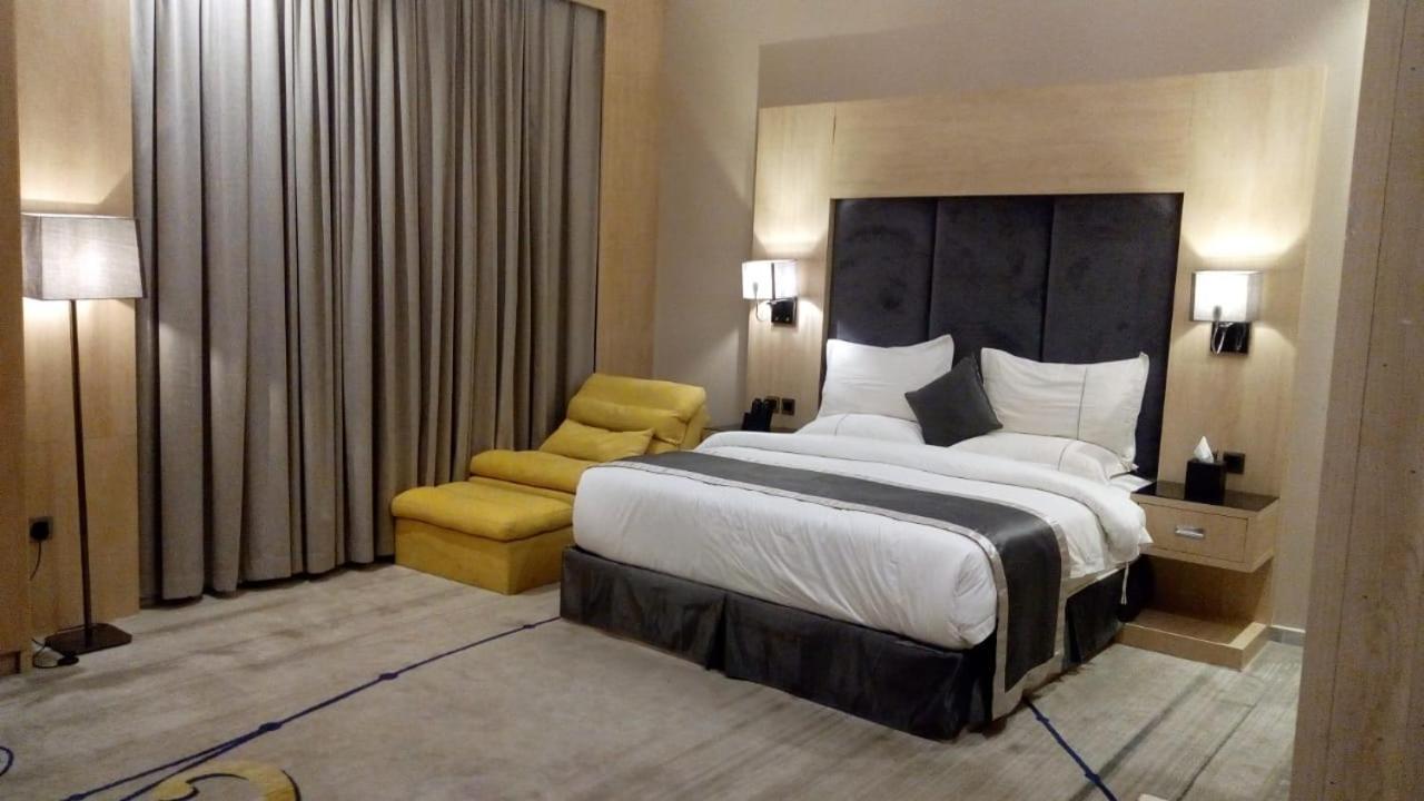 مشارف العالم للشقق المخدومة Msharef Al Alam Serviced Apartments Units Cizan Dış mekan fotoğraf