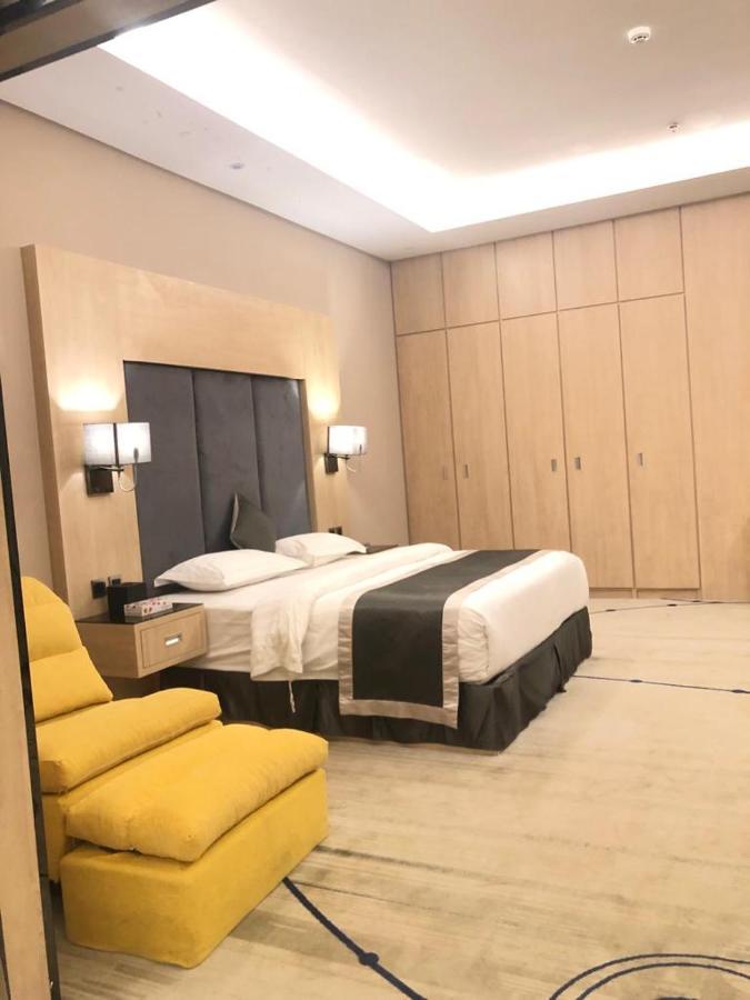 مشارف العالم للشقق المخدومة Msharef Al Alam Serviced Apartments Units Cizan Dış mekan fotoğraf
