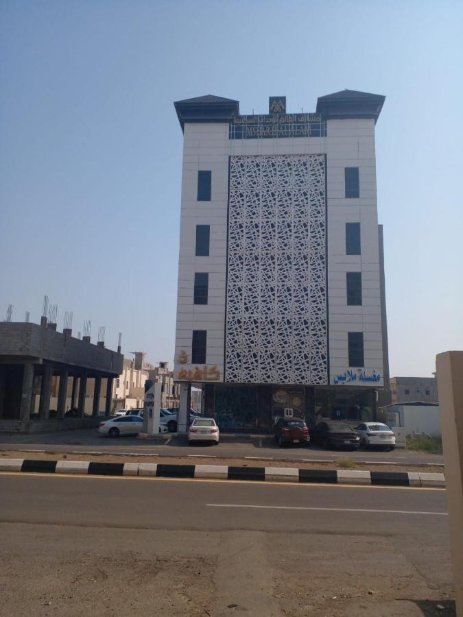 مشارف العالم للشقق المخدومة Msharef Al Alam Serviced Apartments Units Cizan Dış mekan fotoğraf
