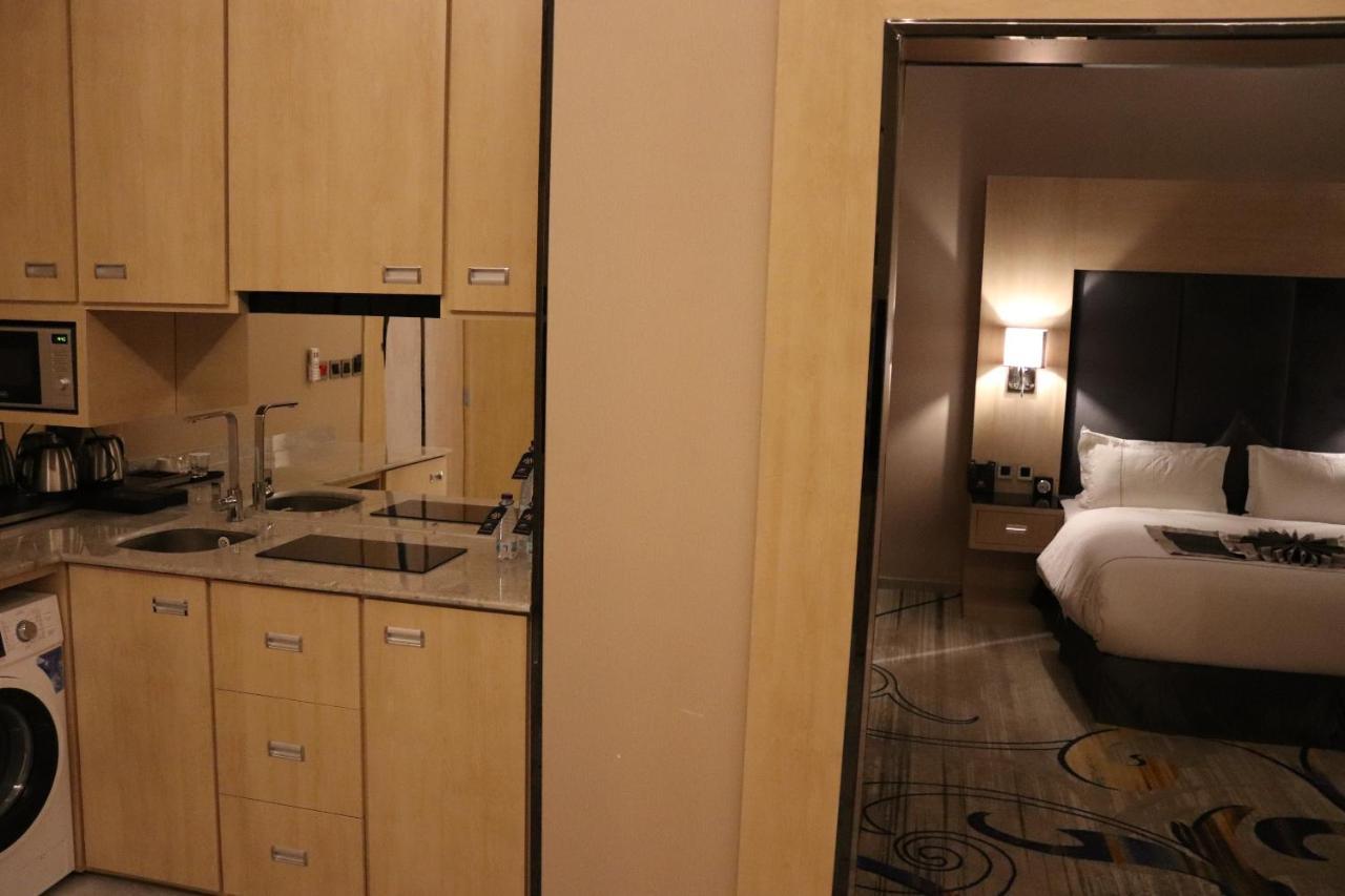 مشارف العالم للشقق المخدومة Msharef Al Alam Serviced Apartments Units Cizan Dış mekan fotoğraf