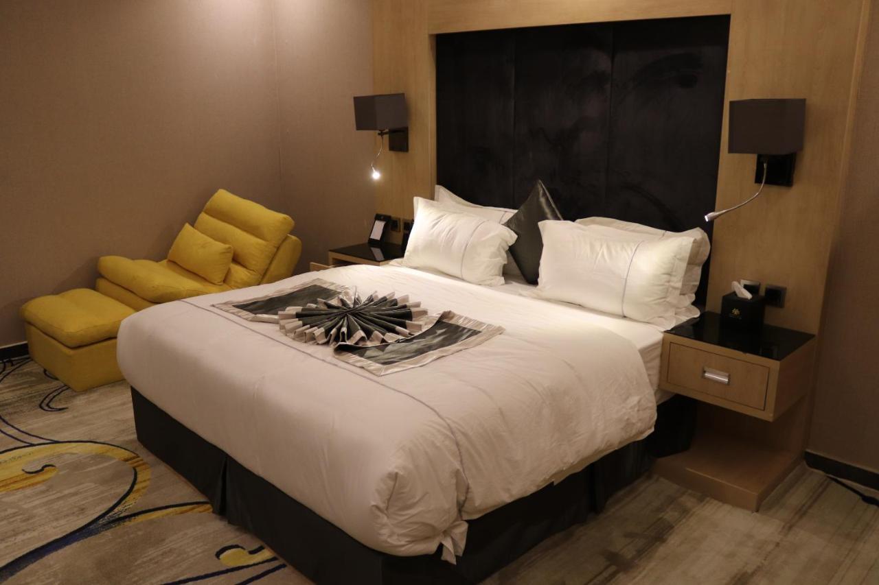 مشارف العالم للشقق المخدومة Msharef Al Alam Serviced Apartments Units Cizan Dış mekan fotoğraf